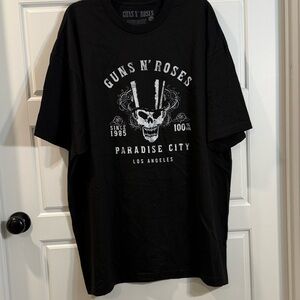 Guns N Roses Paradise City T-Shirt Rock N Roll small NWOT